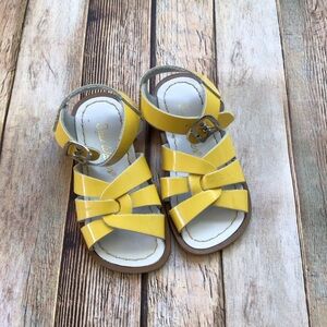NEW Salt Water Yellow Originals Sandals